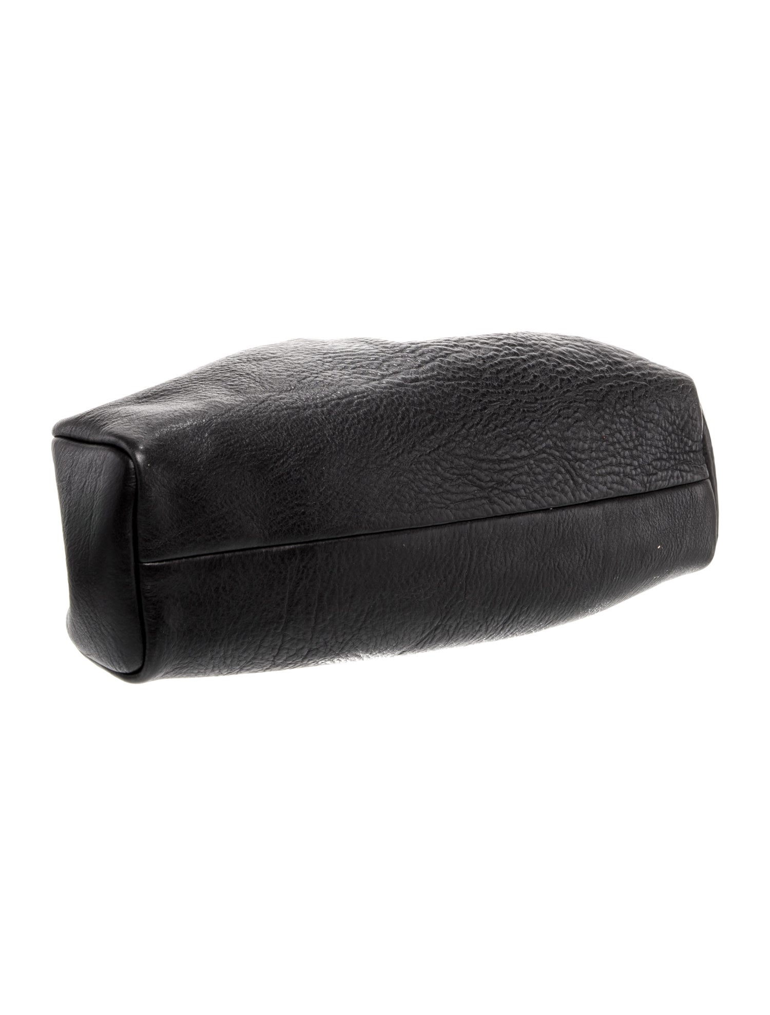 Gucci Leather Top Handle Bag